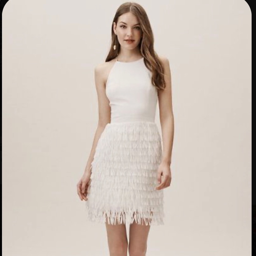 Promenade BHLDN Fringe Dress